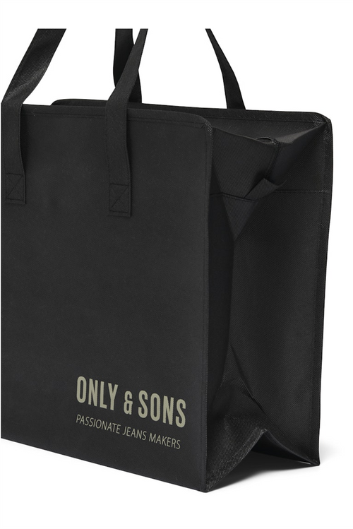 ONLY & SONS Shopping Bag Black