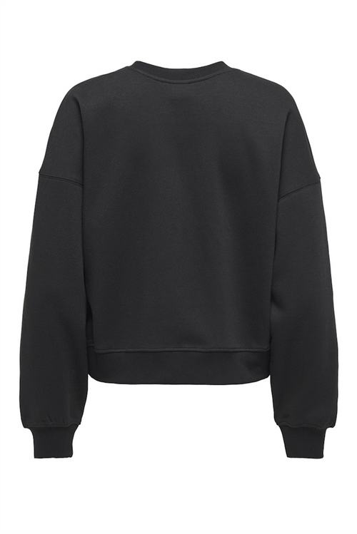 ONLY Sweatshirt Black Aesthetic