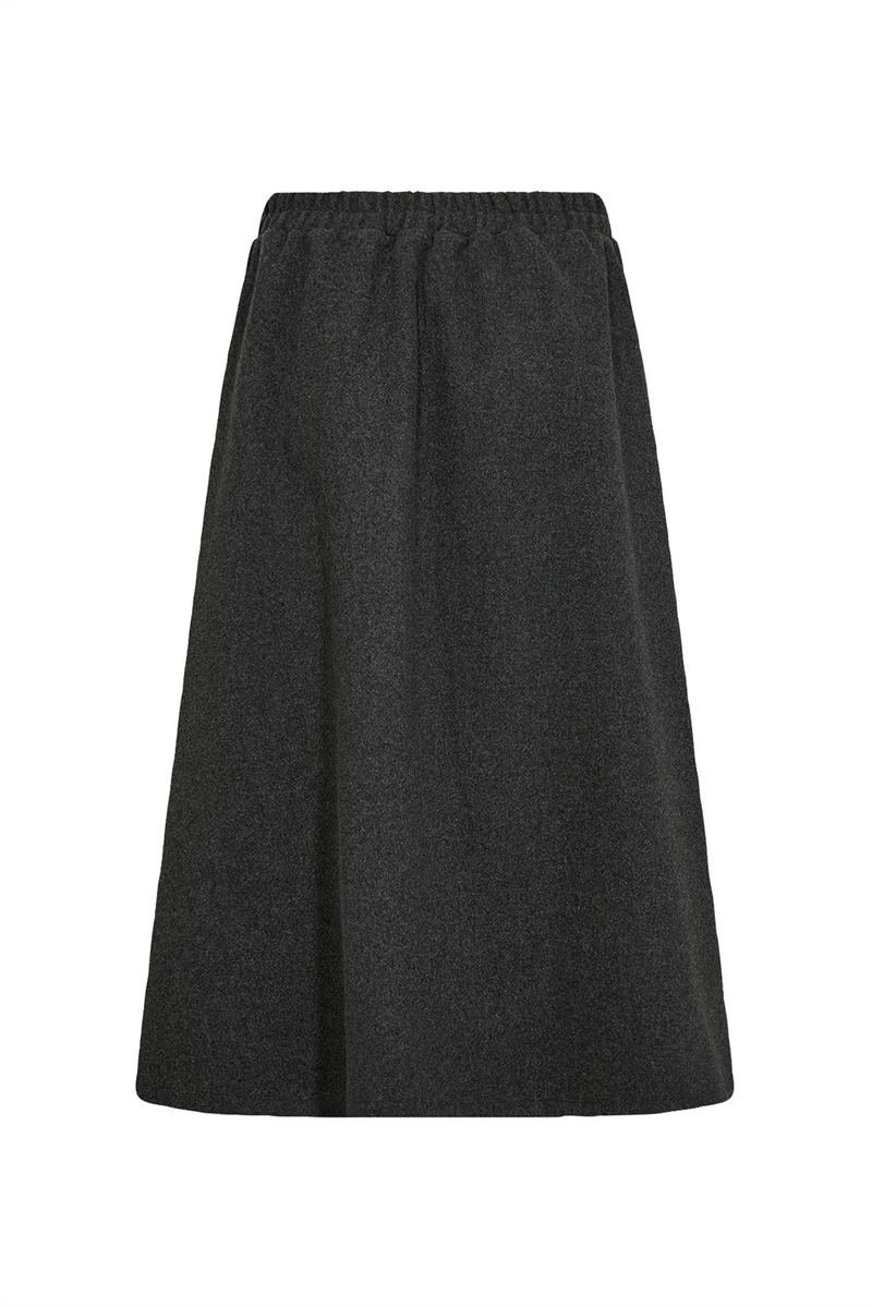SOYACONCEPT Fleece Rock Dunkelgrau