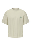 ONLY & SONS Relax Backprint T-Shirt Moonstruck