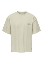ONLY & SONS Relax Backprint T-Shirt Moonstruck