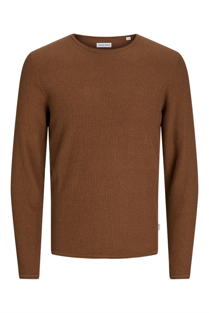 JACK & JONES Strick Pullover Mocha Bisque