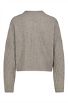 SUBLEVEL Strick Pullover Dark Beige