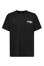 SUBLEVEL Backprint T-Shirt Black