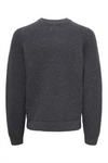 ONLY & SONS Strick Pullover Grey Pinstripe