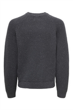 ONLY & SONS Strick Pullover Grey Pinstripe