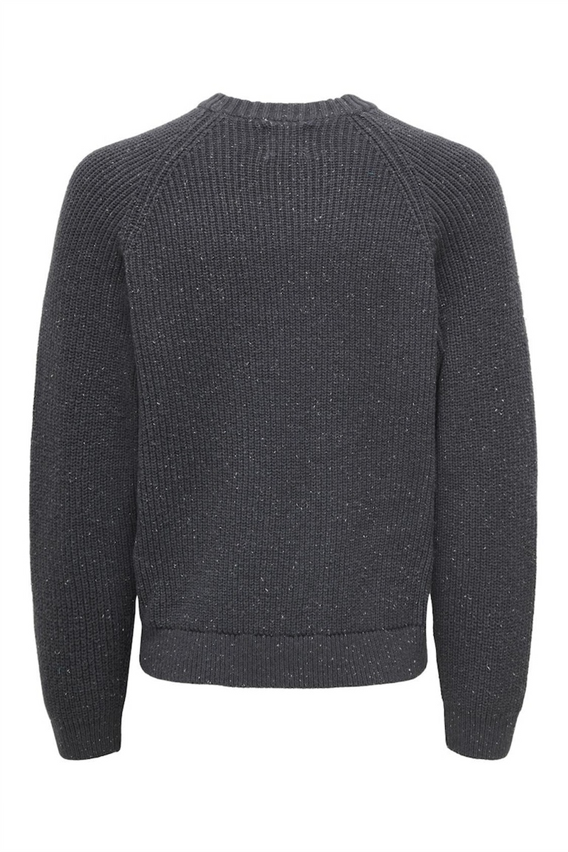 ONLY & SONS Strick Pullover Grey Pinstripe