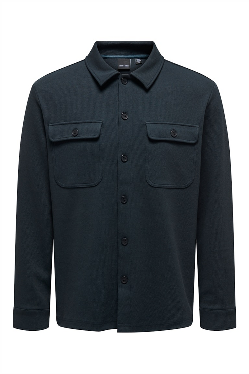 ONLY & SONS Overshirt Dark Navy