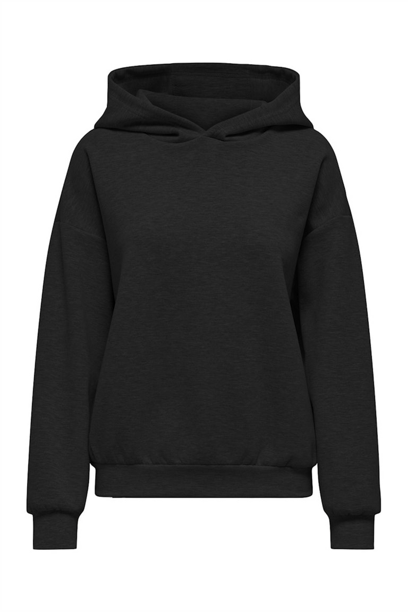 ONLY Soft Hoodie Black