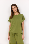 SOYACONCEPT Soft Blusenshirt Grün