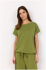 SOYACONCEPT Soft Blusenshirt Grün