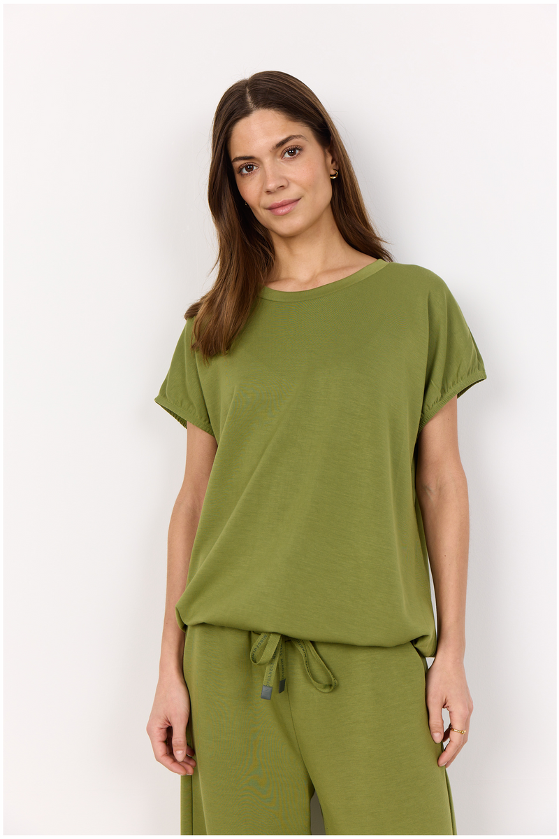 SOYACONCEPT Soft Blusenshirt Grün