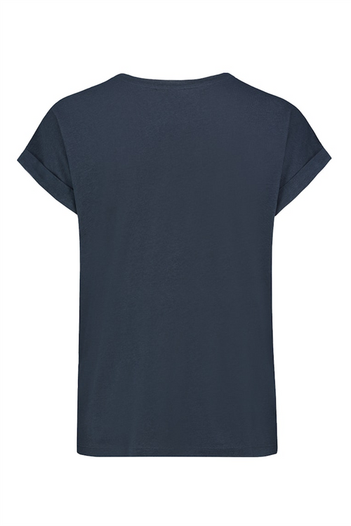 EIGHT 2 NINE T-Shirt Dark Blue