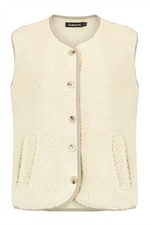 SUBLEVEL Teddy Weste White