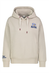 SUBLEVEL Backprint Hoodie Light Beige