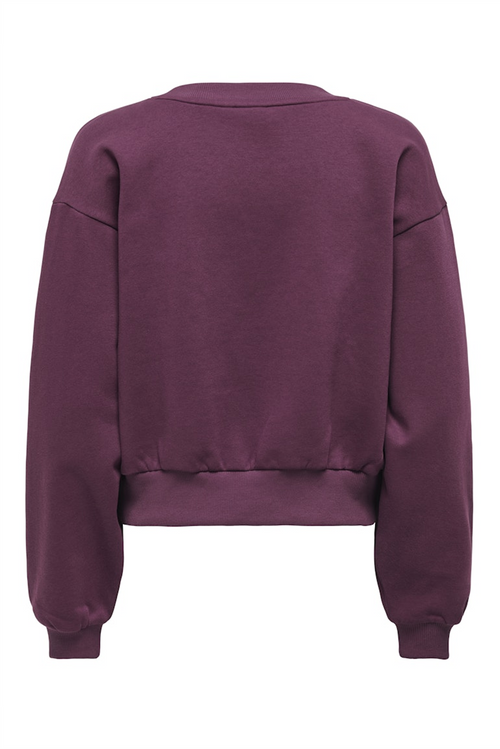 ONLY Sweatshirt Winetasting Darlin