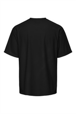 ONLY & SONS Plissee T-Shirt Black