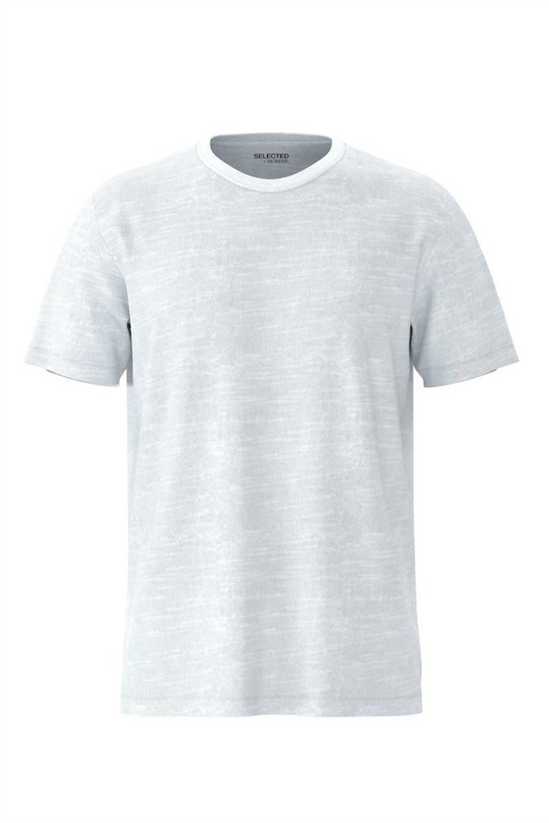 SELECTED HOMME T-Shirt Bright White