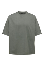 ONLY & SONS Basic Oversize T-Shirt Castor Gray