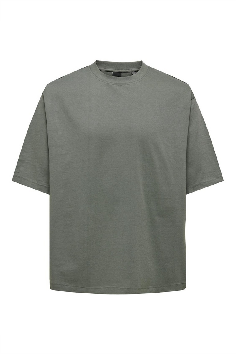 ONLY & SONS Basic Oversize T-Shirt Castor Gray