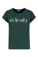 EIGHT 2 NINE T-Shirt Dark Green