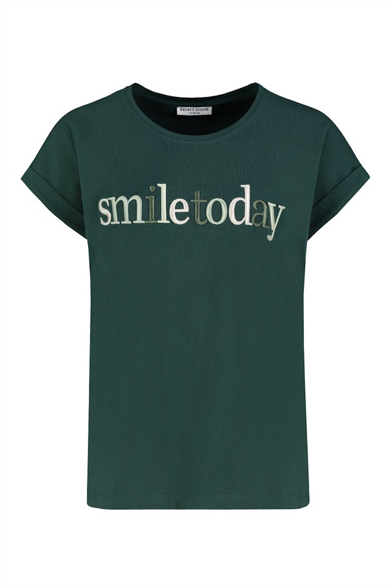 EIGHT 2 NINE T-Shirt Dark Green