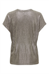 ONLY Blusenshirt Humus Melange