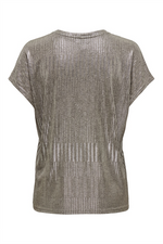 ONLY Blusenshirt Humus Melange