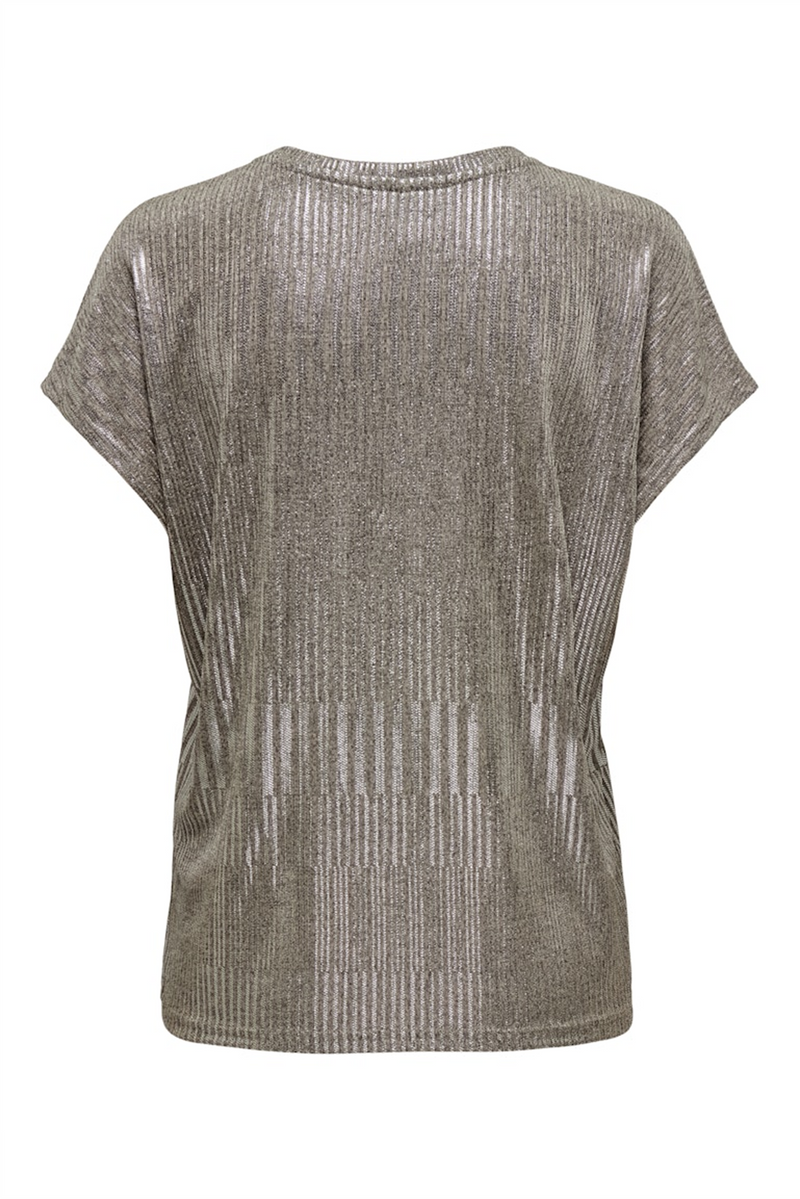 ONLY Blusenshirt Humus Melange