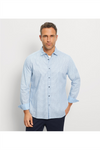 OLYMP Casual Hemd Regular Fit Bleu