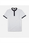 OLYMP Poloshirt Weiss