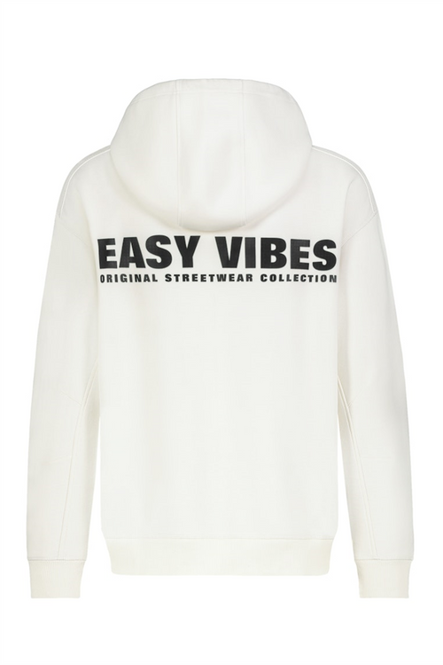 URBAN SURFACE Backprint Hoodie White