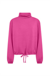 SOYACONCEPT Soft Rollkragen Sweatshirt Pink