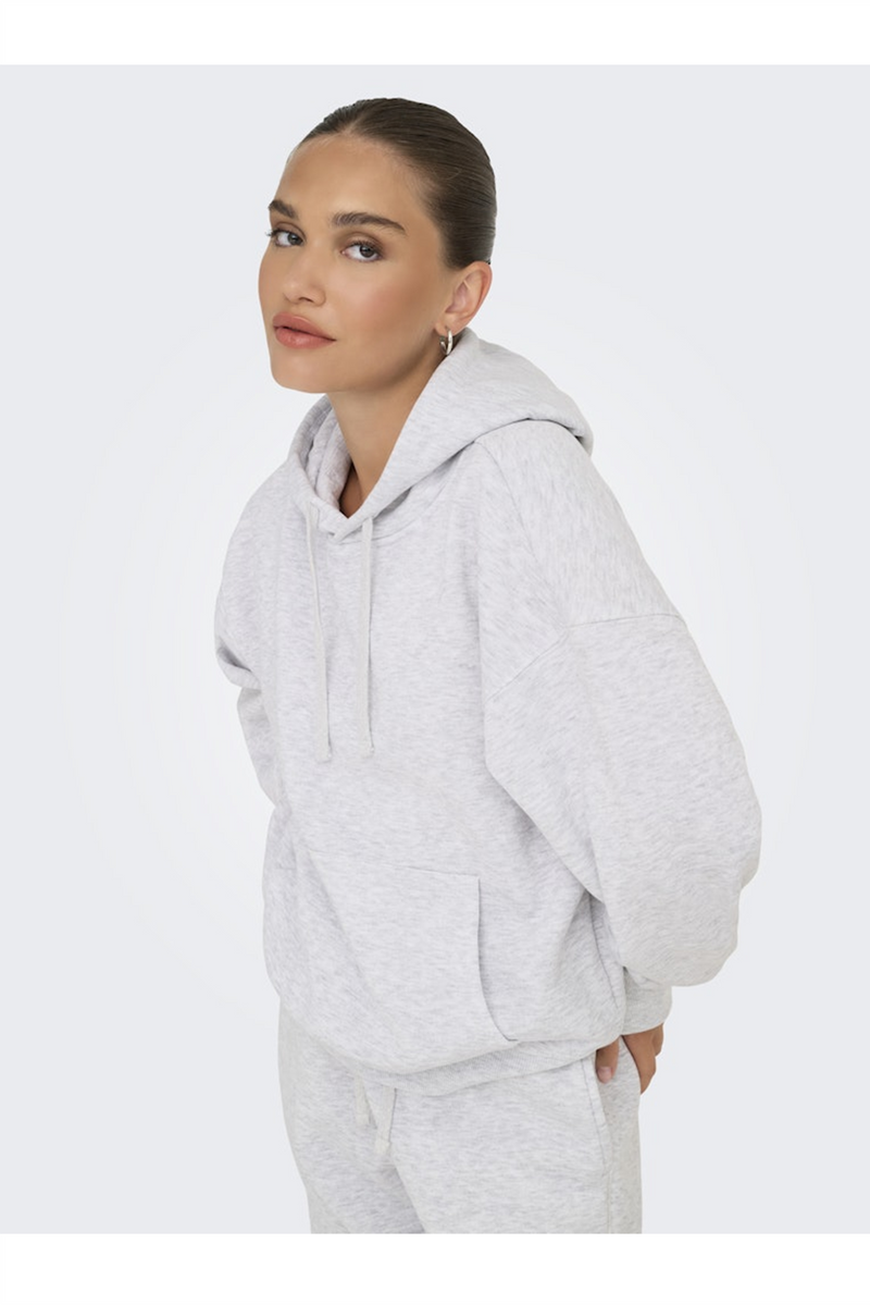 ONLY Sweatshirt Light Grey Melange