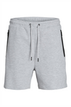 JACK & JONES Sweat Shorts Light Grey Melange