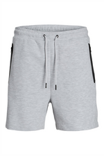 JACK & JONES Sweat Shorts Light Grey Melange