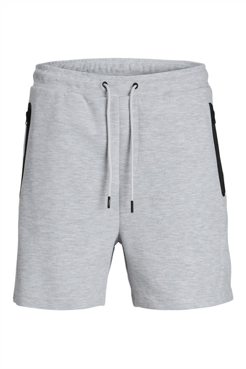 JACK & JONES Sweat Shorts Light Grey Melange