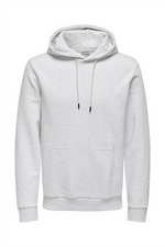 ONLY & SONS Sweatshirt Super Light Grey Melange