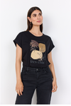 SOYACONCEPT T-Shirt Schwarz