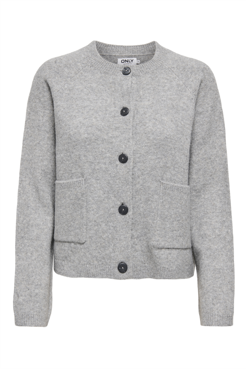 ONLY Cardigan Light Grey