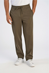 LINDBERGH Relax Fit Stoffhose True Army