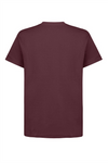 URBAN SURFACE Struktur T-Shirt Dark Red