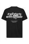 SUBLEVEL Backprint T-Shirt Black