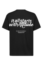 SUBLEVEL Backprint T-Shirt Black