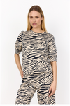 SOYACONCEPT Bluse Schwarz