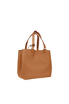 PIECES Shopper Bag Cognac