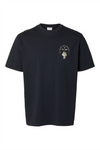 SELECTED HOMME Backprint T-Shirt Sky Captain