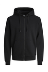 JACK & JONES Kapuzen Sweatjacke Black