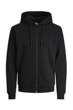 JACK & JONES Kapuzen Sweatjacke Black