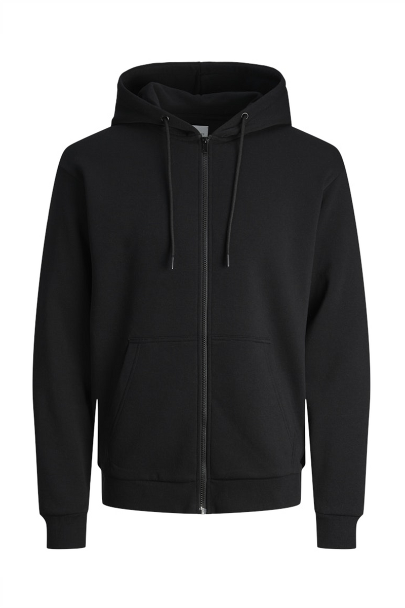 JACK & JONES Kapuzen Sweatjacke Black